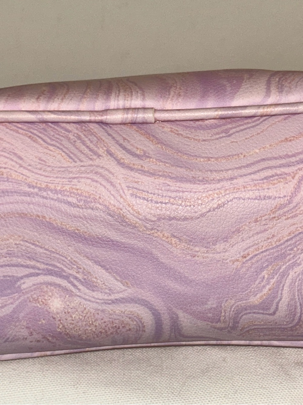 NWOT Betsey Johnson Luv Purple Gold Cat Purse Handbag Bag Designer Ani-mal - Picture 7 of 10